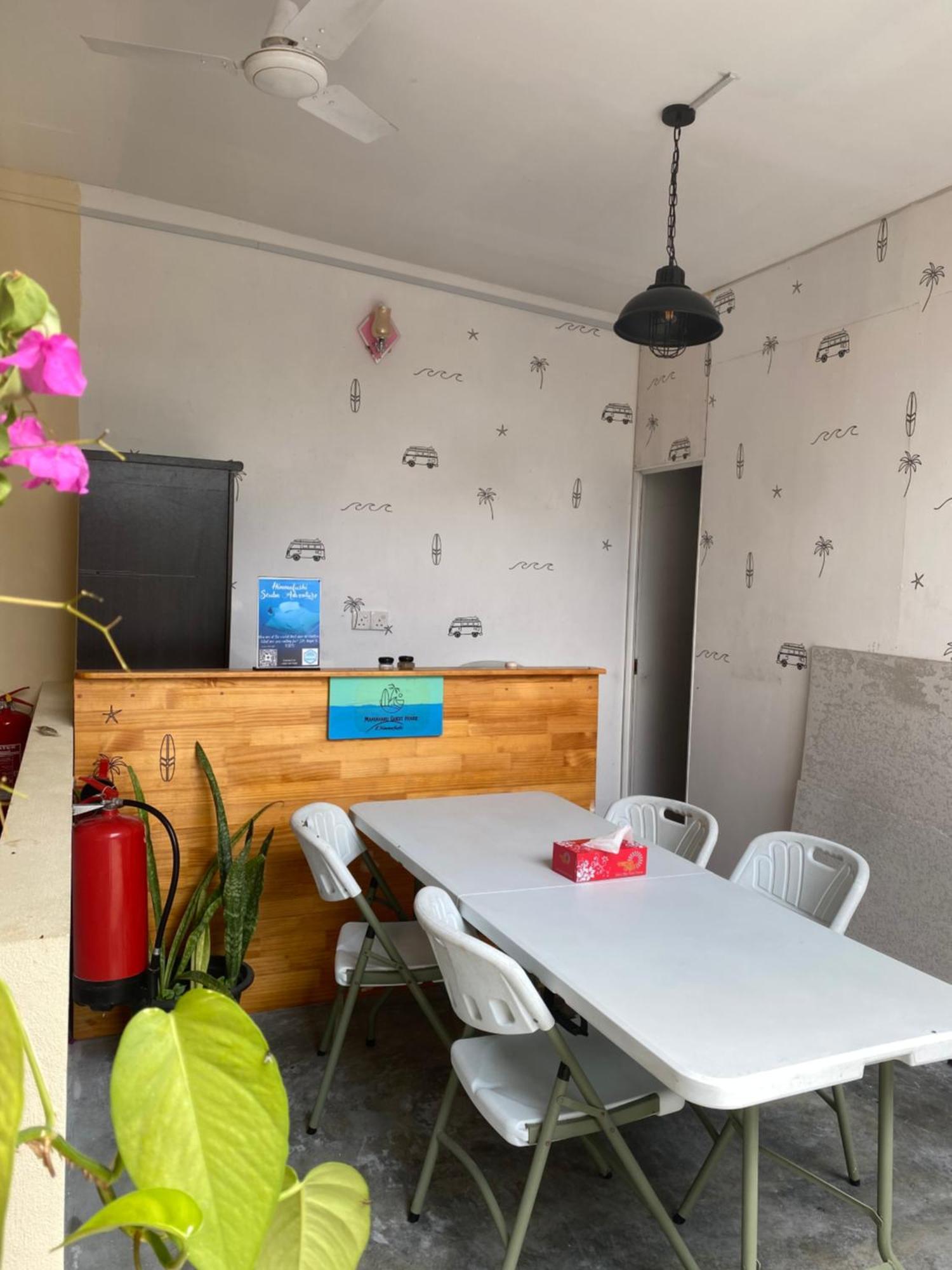 Maavaharu Guest House Himmafushi Eksteriør billede