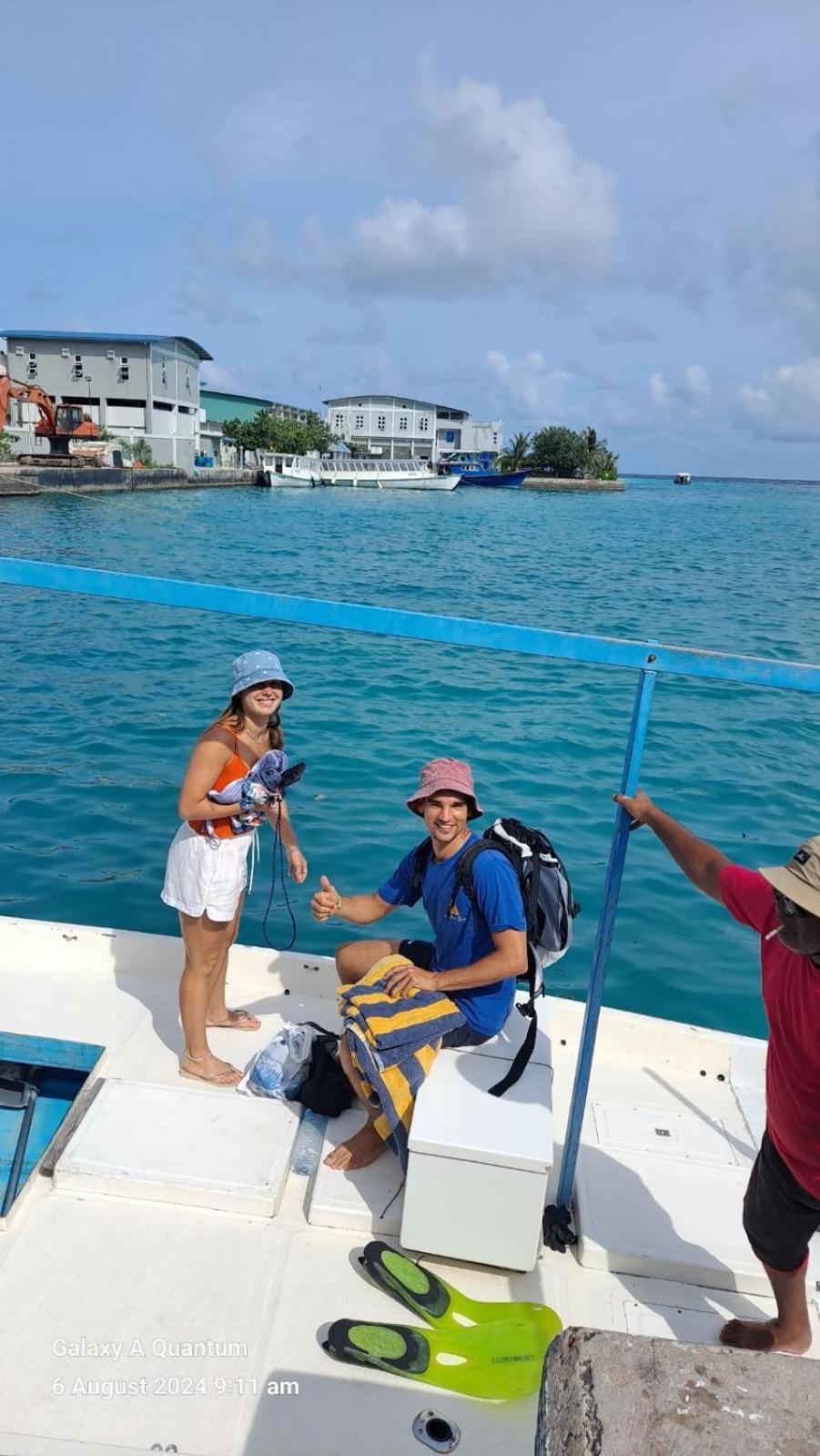 Maavaharu Guest House Himmafushi Eksteriør billede